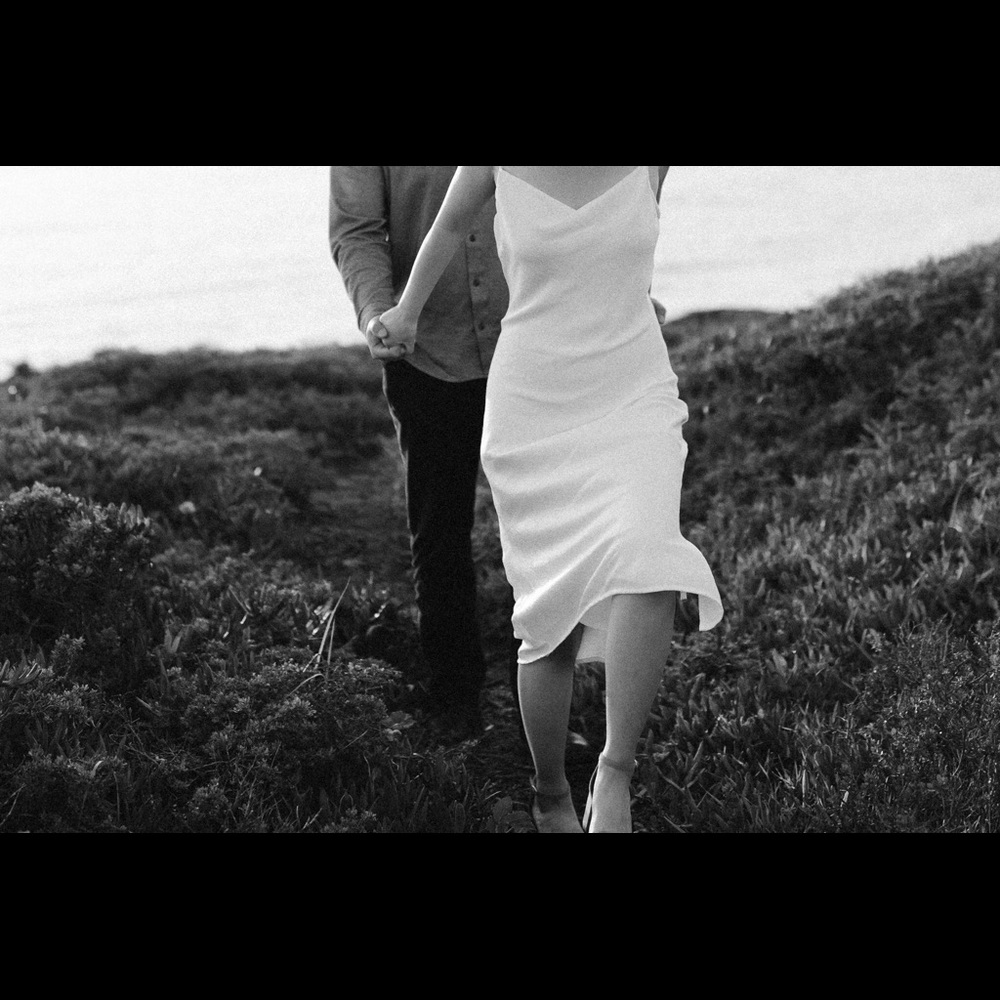 Willow Carmel Matte Satin Slipdress